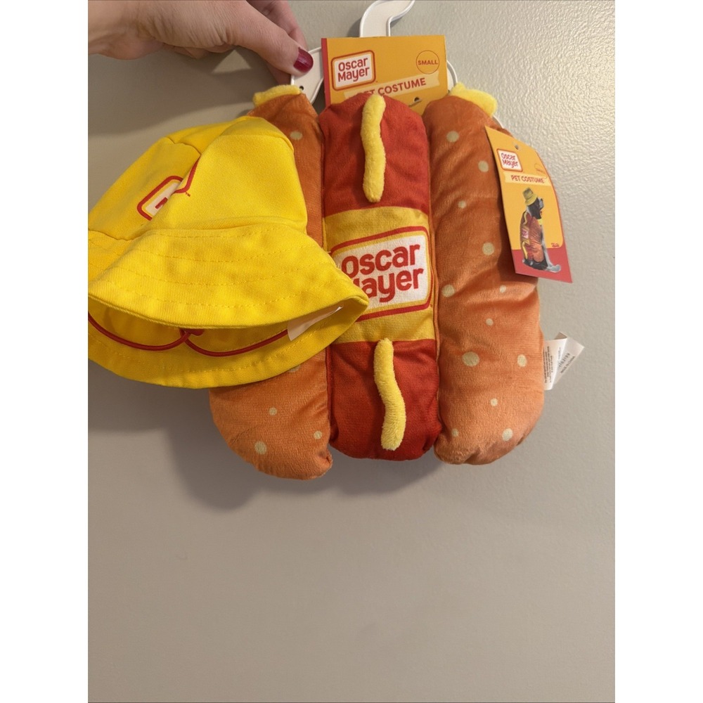 Oscar Mayer Pet Hot Dog Halloween Costume - Small